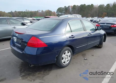 2006 Honda Accord 2.4 Lx из США, поврежденный, VIN 3HGCM56406G710465